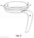 Fig. 04 - Container holder apparatus and system and method for attaching a holder and a lid to a container