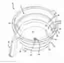 Fig. 01 - Funnel assembly for making powdered beverage