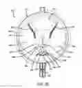 Fig. 20 - Funnel assembly for making powdered beverage