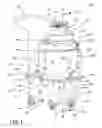 Fig. 02 - Portable liquid-recycling liquid-reusing cleaning system for hard surface flooring