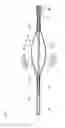 Fig. 05 - Medical device for cutting substances inside a body lumen