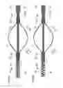 Fig. 19 - Medical device for cutting substances inside a body lumen