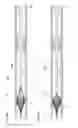 Fig. 29 - Medical device for cutting substances inside a body lumen