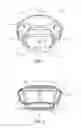 Fig. 02 - Dual optic, curvature changing accommodative IOL having a fixed disaccommodated refractive state