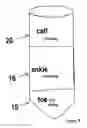 Fig. 09 - Decorative Graduated Compression sock