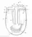Fig. 01 - Absorbent article having a one-piece chassis and integral side portions