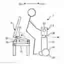 Fig. 01 - Walking assistance robot for assisting smooth start of user's action after standing up from chair