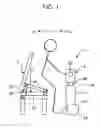 Fig. 02 - Walking assistance robot for assisting smooth start of user's action after standing up from chair