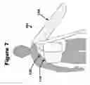 Fig. 09 - MITT FOR COMPRESSION GARMENTS