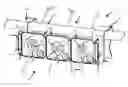 Fig. 01 - MEDICAL BEDSIDE SAFETY MODULAR APPARATUS AND METHOD