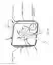 Fig. 04 - MEDICAL BEDSIDE SAFETY MODULAR APPARATUS AND METHOD