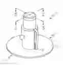 Fig. 01 - Insertion device for insertion set