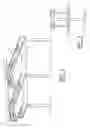 Fig. 02 - Multi-head array fire sprinkler system with heat shields