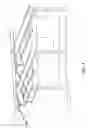 Fig. 03 - Multi-head array fire sprinkler system with heat shields