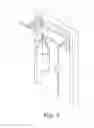 Fig. 07 - HIGH BAR ASSEMBLY ATTACHABLE TO DOOR FRAME