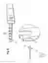 Fig. 09 - Weight lifting and selector pin assembly