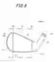 Fig. 09 - Iron type golf club set
