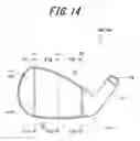 Fig. 15 - Iron type golf club set