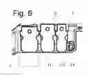 Fig. 11 - Pipe cutter with gauge and reamer/beveller of cut pipe edges