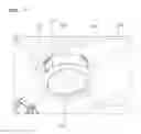 Fig. 08 - Cutting insert and tool holder on which cutting insert is provided