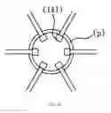 Fig. 16 - Orbital cutting apparatus capable of freely and selectively controlling plurality of cutting tools within rotating body by using rotational speed ratio