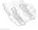 Fig. 01 - Article, process and assembly for forming a rigid article encapsulating an oriented glass strand substrate