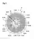 Fig. 04 - Transmission coil for the inductive transfer of energy