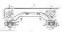 Fig. 01 - End bracket for lateral slide rail for removable seat