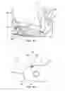 Fig. 32 - End bracket for lateral slide rail for removable seat