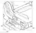Fig. 01 - Spacer for lateral slide removable seat