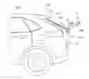Fig. 01 - Integrated bicycle rack attachment feature for rear spoiler