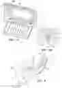 Fig. 03 - Double hook attachment system