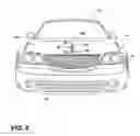 Fig. 09 - Vehicle badge having discretely illuminated portions