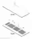 Fig. 05 - Adhesively joining airframe members at solid insert