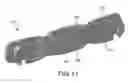 Fig. 13 - Splice link for conveyor belt
