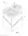Fig. 02 - Agitation element for a washing machine appliance