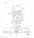 Fig. 07 - Agitation element for a washing machine appliance