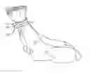 Fig. 01 - Sock tie apparatus and method