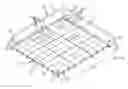 Fig. 01 - Peripheral stabilizing system for elevated flooring surface