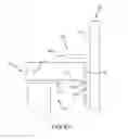 Fig. 07 - Peripheral stabilizing system for elevated flooring surface