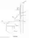 Fig. 09 - Peripheral stabilizing system for elevated flooring surface