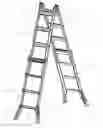 Fig. 01 - Telescoping ladder