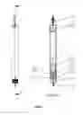 Fig. 06 - DEVICE FOR SAMPLING A PRESSURISED FLUID, EQUIPPED WITH MEANS FOR INCREASING THE VOLUME OF THE SAMPLING CHAMBER