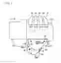 Fig. 02 - Exhaust insulator structure for multi-cylinder engine