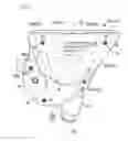 Fig. 07 - Exhaust insulator structure for multi-cylinder engine