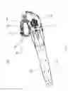 Fig. 08 - Blower and a blowing vacuum device