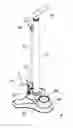 Fig. 01 - Hand pump with air storage tank