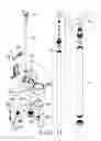 Fig. 11 - Hand pump with air storage tank