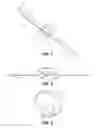 Fig. 02 - Device for securing balancing weights to a shaft