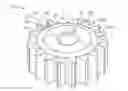 Fig. 01 - Composite gears and methods of manufacturing such gears